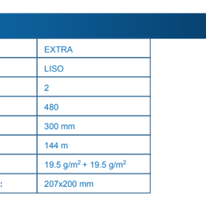bobina secamanos papel chemine 2 capas 1,2Kg. Fardo 6u. - Imagen 3