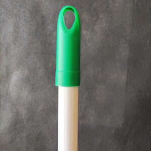 Recogedor con palo y goma Verde - Imagen 2