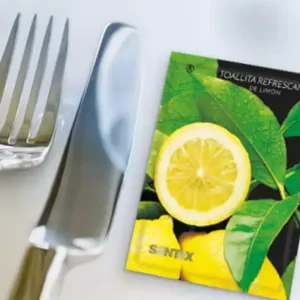 Toallitas limón húmedas perfumadas (100u) - Imagen 5