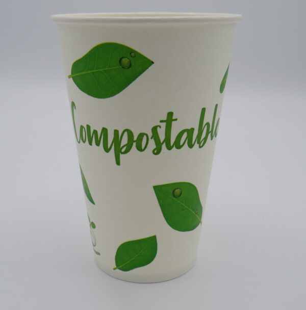 vaso compostable