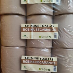 Papel secamanos ecológico bobina 800 gramos Fardo 6u - Imagen 2