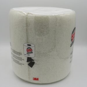 Rollo Scotch Brite 690 estropajo blanco superficies delicadas - Imagen 2