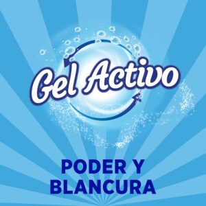 Asevi gel activo detergente lavadora ropa 5L 92 lavados - Imagen 3